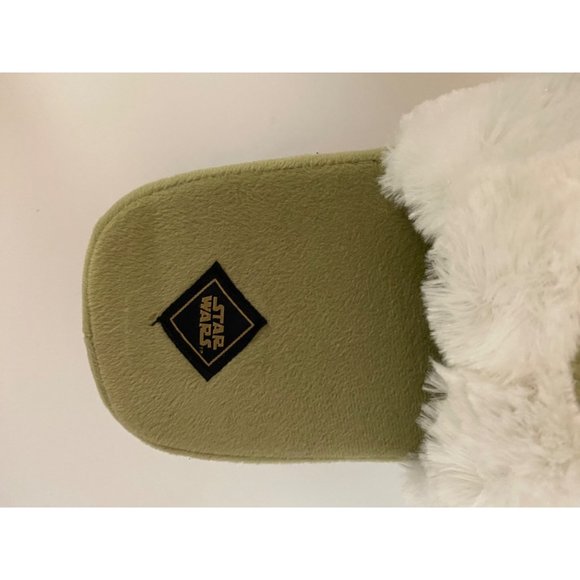 Star Wars 3D Yoda Plush Character Slippers Licensed‎ Lucas Bioworld Slip-Ons - Picture 9 of 13